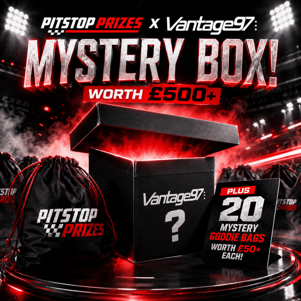49P: VANTAGE97 x PITSTOP PRIZES MYSTERY BOX! 500+ INSTANT PRIZES!