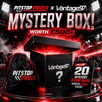 49P: VANTAGE97 x PITSTOP PRIZES MYSTERY BOX! 500+ INSTANT PRIZES!